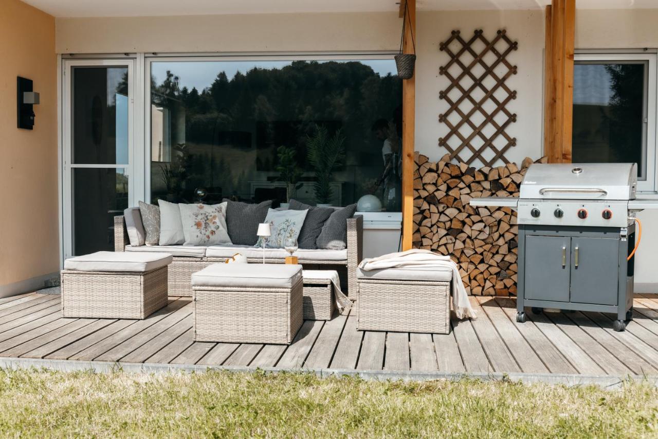 Ferienwohnung Alpenblick I Kamin I Private Sauna Wangen im Allgäu Kültér fotó