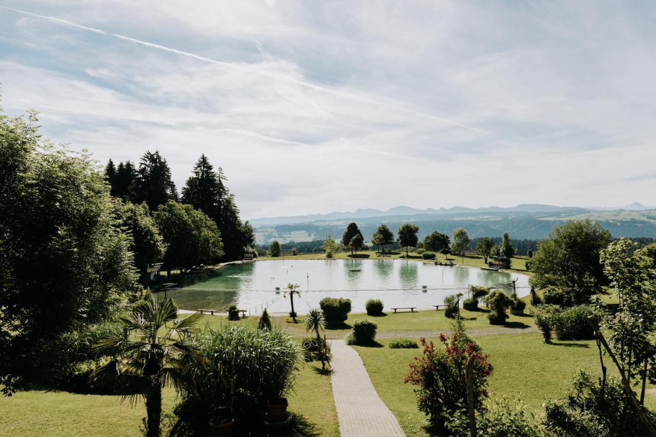 Ferienwohnung Alpenblick I Kamin I Private Sauna Wangen im Allgäu Kültér fotó